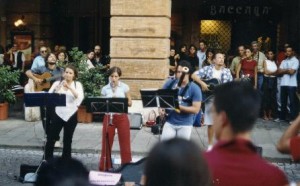 2002 BUSKER Festival ON THE ROAD –  GLI OCHTOPUS