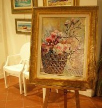 Fiori e marine alla Sala degli Archi