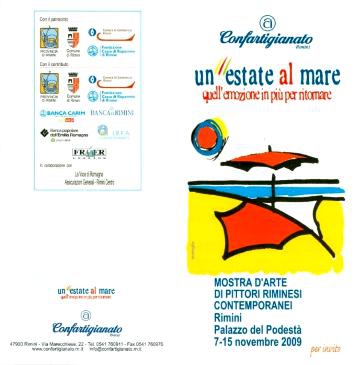 Un’estate al mare