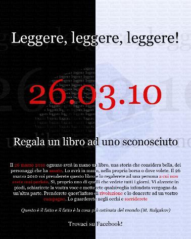 Leggere, leggere, leggere