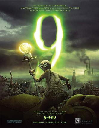 “9” film d’animazione monito per la società.