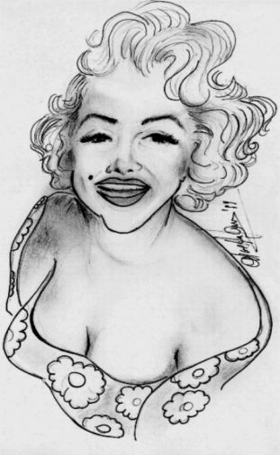 Marilyn Monroe by Nida