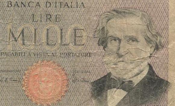 Se potessi avere 1000 lire al mese…