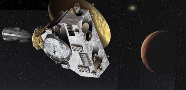 NEW HORIZONS E PLUTONE IN FLYBY