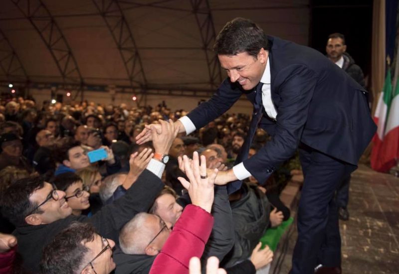 DAL BLOG DI MATTEO RENZI : “ABBASSO L’IRPEF SE MI RICANDIDO”