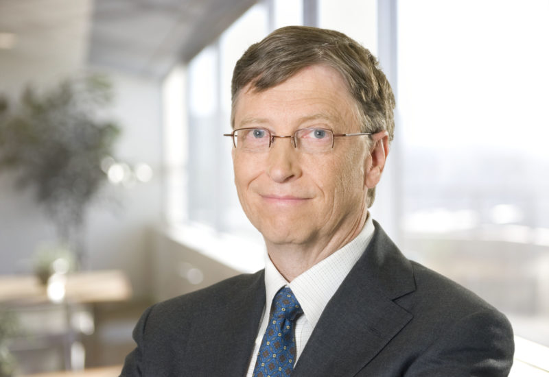 L’uomo d’oro per Forbes è Bill Gates!