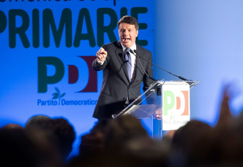 STRAVINCE MATTEO RENZI. QUALCOSA VORRA’ DIRE?