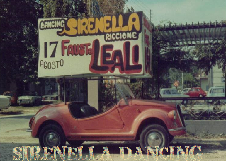 Dancing Sirenella Riccione (1951-1995)-