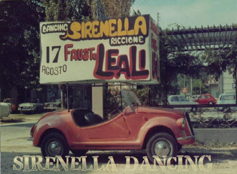 Dancing Sirenella Riccione (1951-1995)-