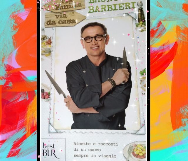 CHEF BRUNO BARBIERI NEL CUORE DELL’EMILIA E DEL MONDO!