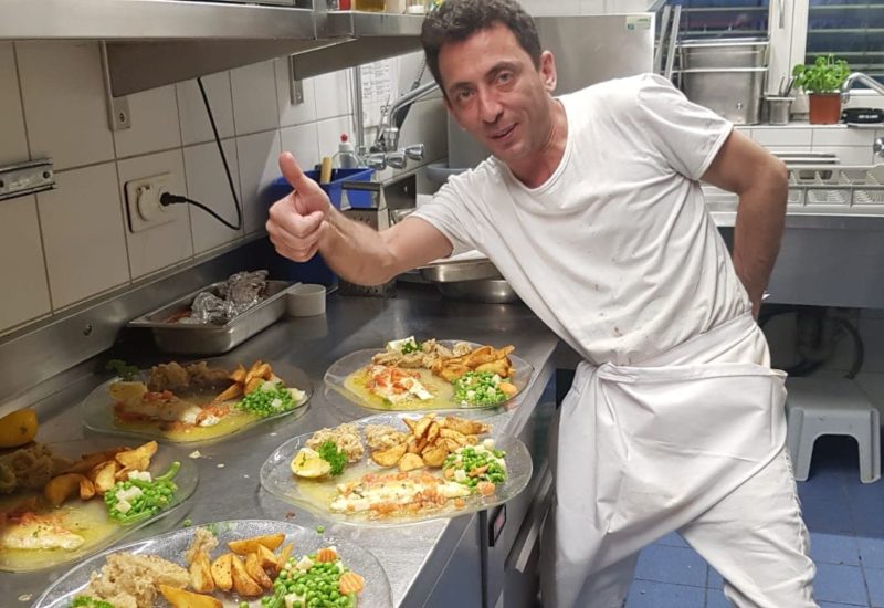 Chef & Italiani, in Europa e nel Mondo: Francesco Omar Di Cicco