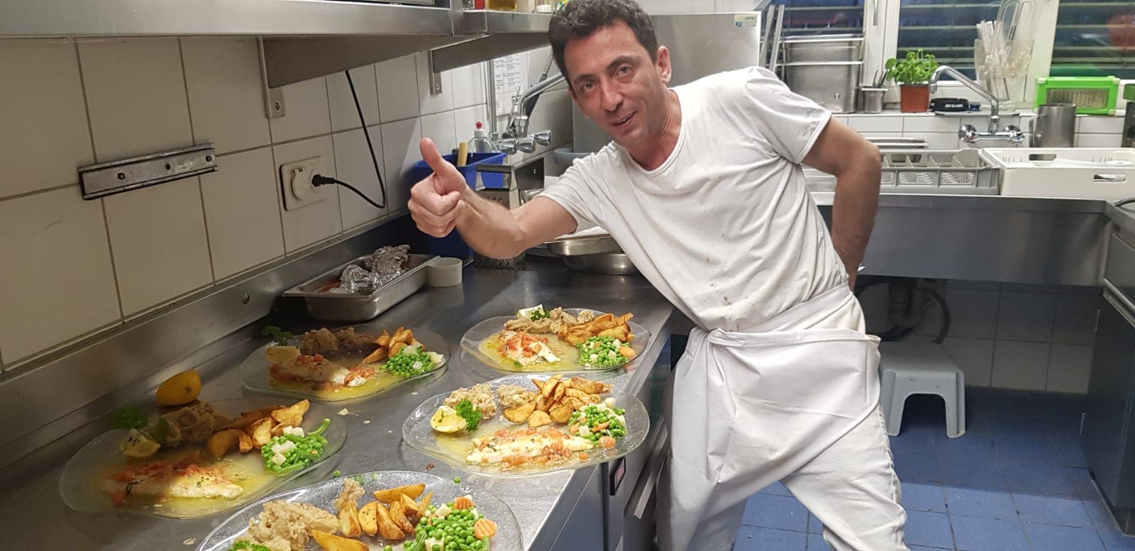 Chef & Italiani, in Europa e nel Mondo: Francesco Omar Di Cicco