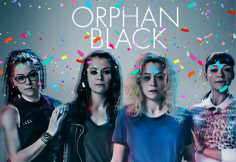 Orphan Black: Il make up di Tatiana Maslany