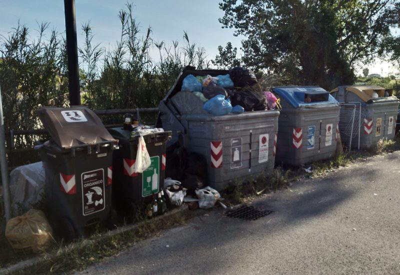 EFFETTO IMMONDIZIA!