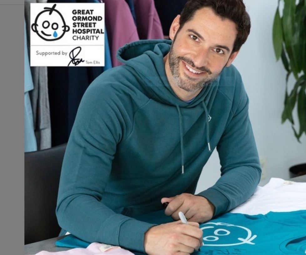 TOM ELLIS COLLECTION FOR CHILDREN CHARITY