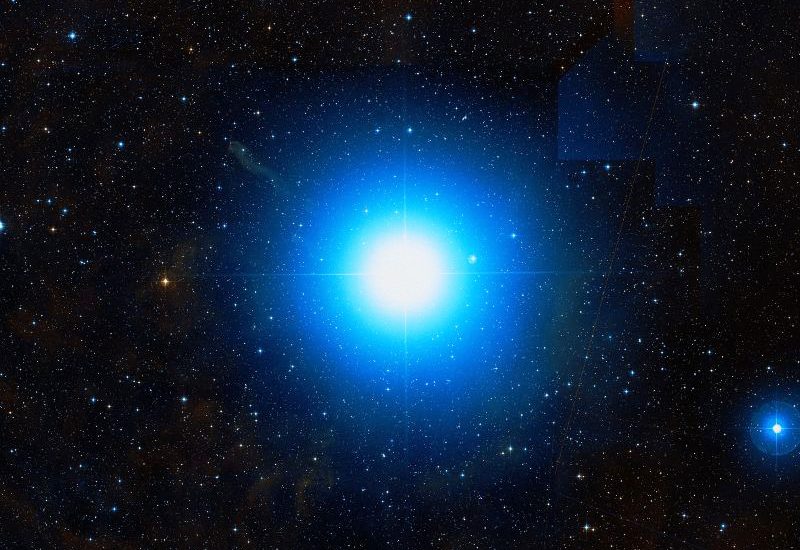 Rigel, la gemma azzurra di Orione