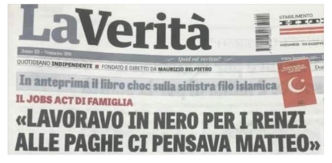 €.28.000: LA VERITA’ “PAGA” SEMPRE!