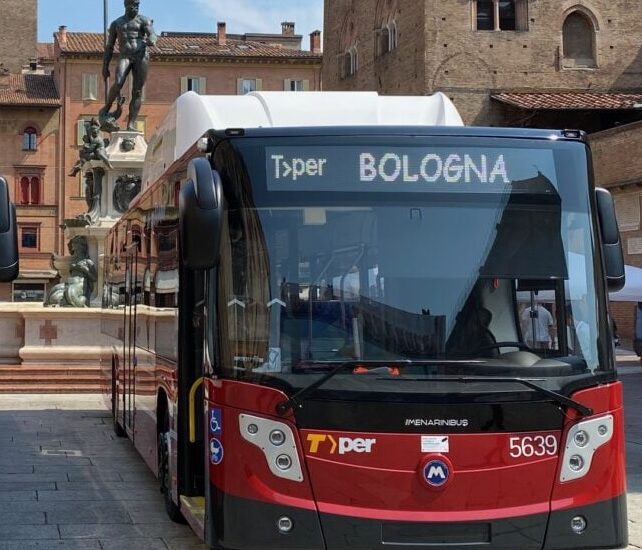 Bologna elettrica con 500 autobus