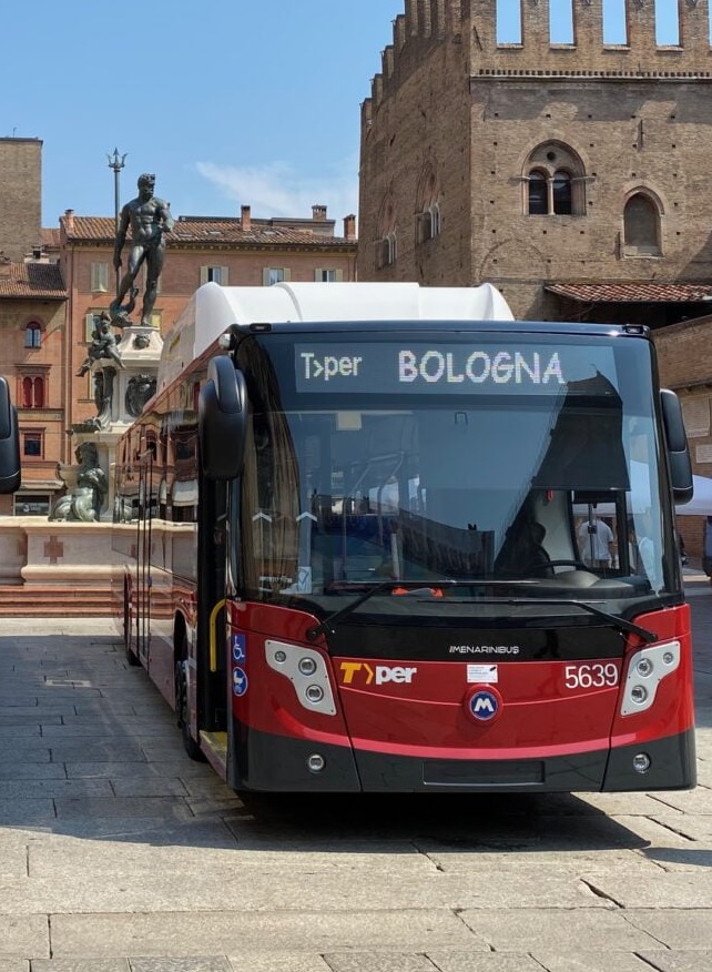 Bologna elettrica con 500 autobus
