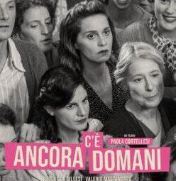 DONNE, NON PERDIAMO LE SPERANZE, “C’E’ ANCORA DOMANI”