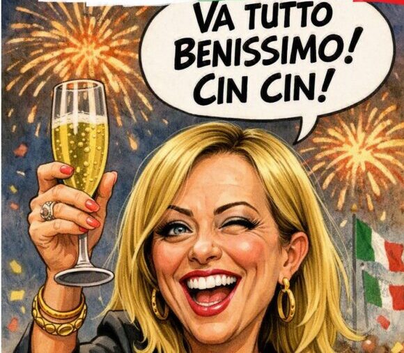VA TUTTO BENISSIMO! CIN CIN